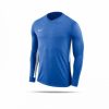 Camisetas de fútbol Intersport Nike Tiempo Premier Shirt long sleeve (894248)(894248-463) blue