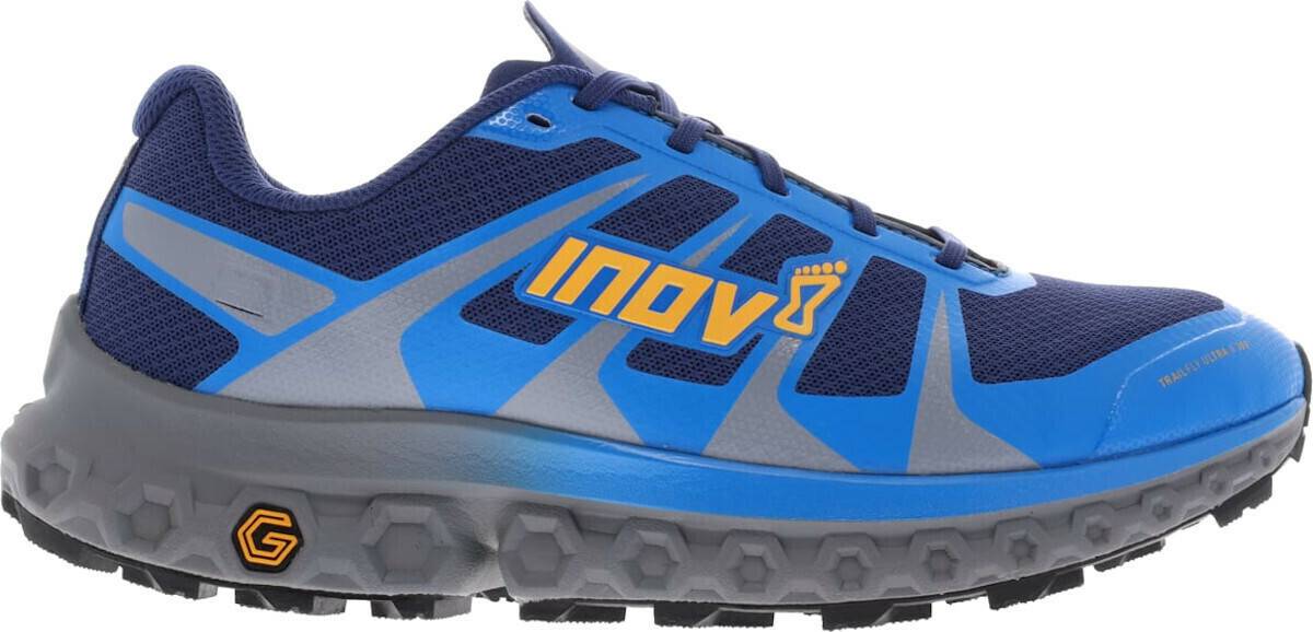 Zapatillas running Intersport Inov-8 Trailfly Ultra G 300 Max (000977)blue/grey/nectar azul