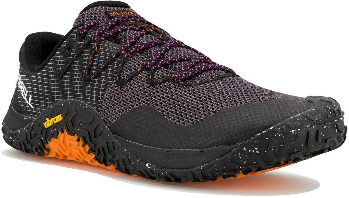 Zapatillas running Intersport Merrell Trail Glove 7 (J068259) black