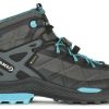 Calzado de montaña Intersport Aku Rocket Mid GTX Womenblack/turquoise negro