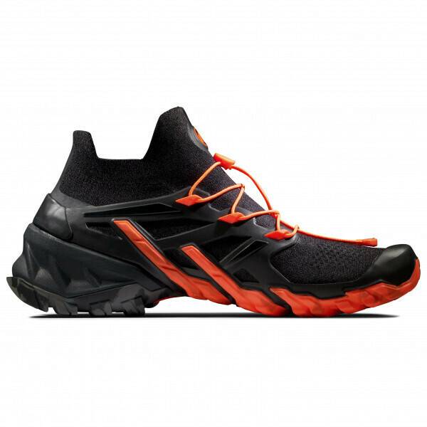 Calzado de montaña Intersport Mammut Aegility Pro Mid DTblack/vibrant orange