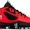 Intersport Under Armour UA GS Lockdown 6 Kids (3025617)red/black Zapatillas de baloncesto