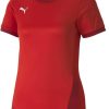 Intersport Puma teamGOAL 23 Shirt short sleeve Women (704378)(704378-001) red Camisetas de fútbol