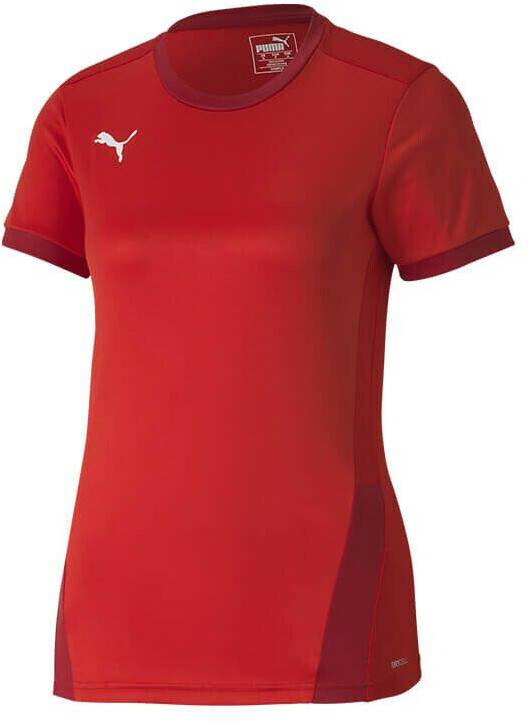 Intersport Puma teamGOAL 23 Shirt short sleeve Women (704378)(704378-001) red Camisetas de fútbol