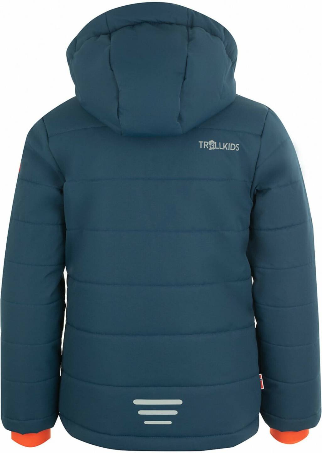 Intersport Trollkids Kids Hemsedal Snow Jacketmystic blue/orange Ropa de esquí