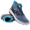 Calzado de montaña Intersport Salomon OUTpulse Mid GTX china blue/carbon/lunar rock