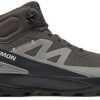 Calzado de montaña Intersport Salomon Elixir Activ Mid Gore-Tex L47456800 grey