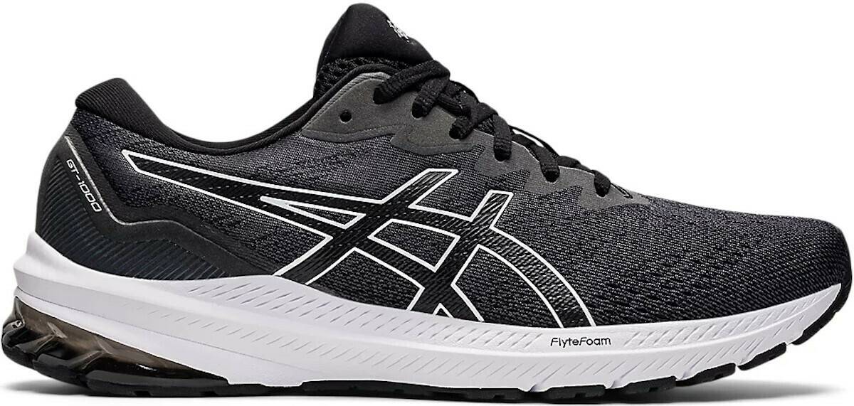 Intersport Asics GT-1000 11black/white negro Zapatillas running