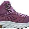 Zapatillas running Intersport Hoka Anacapa Breeze Mid Shoes purple