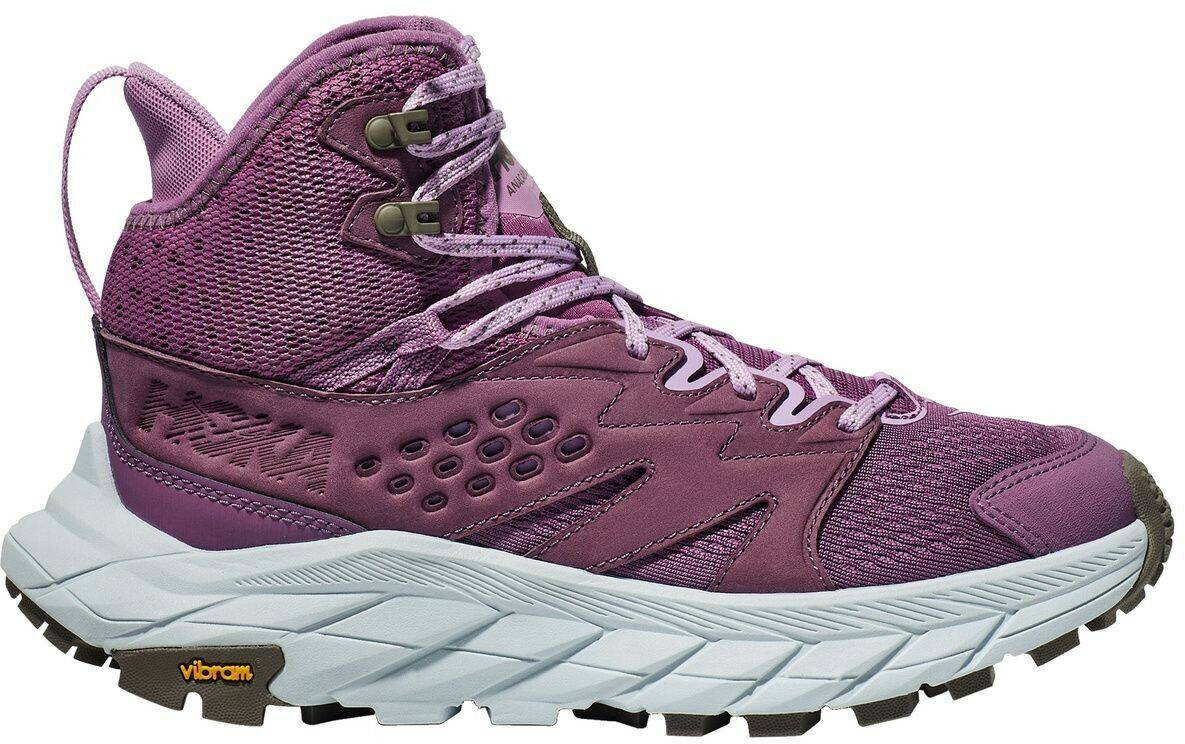 Zapatillas running Intersport Hoka Anacapa Breeze Mid Shoes purple