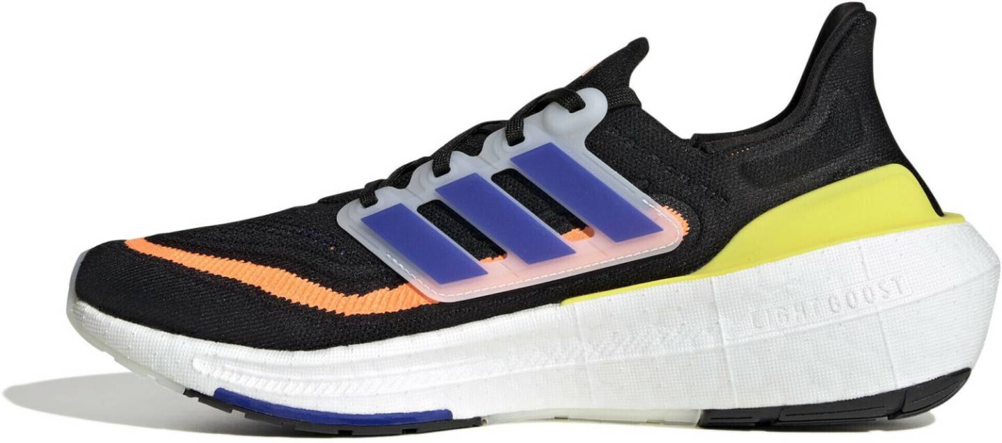 Intersport Adidas Ultraboost Lightcore black/lucid blue/bright yellow multicolor Zapatillas running