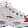 Intersport Reebok QUESTION MID Men's High- Midtop white Zapatillas de baloncesto