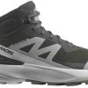 Calzado de montaña Intersport Salomon Elixir Activ Mid GTX Men anthracite