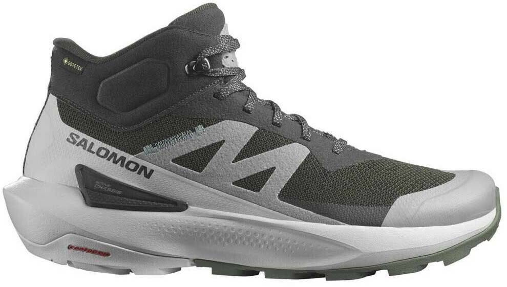 Calzado de montaña Intersport Salomon Elixir Activ Mid GTX Men anthracite