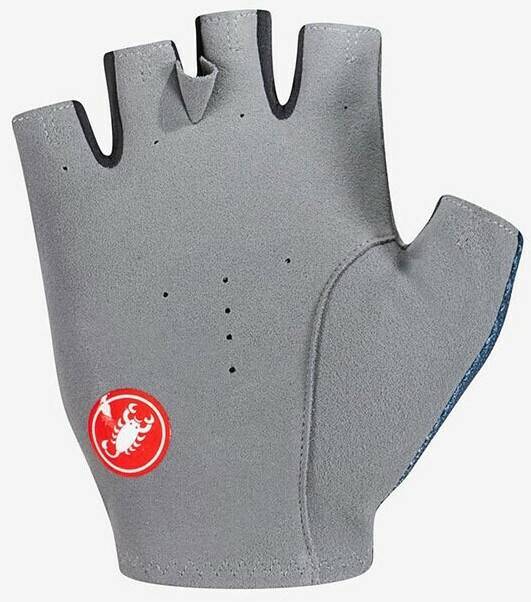 Guantes de ciclismo Intersport Castelli Superleggera Summer Short Gloves Men (4524032424-2XL)blue