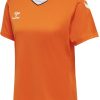 Intersport Hummel Shirt (211457-5190-2XL) Orange Camisetas de fútbol