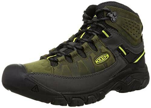 Intersport Keen Men's Targhee III WP Midforest night/evening primrose verde Calzado de montaña