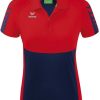 Intersport Erima Six Wings Poloshirt Damen blau Camisetas de fútbol