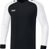 Intersport JAKO Champ 2.0 Shirt long sleeve Youth (4320K)(4320K-008) black Camisetas de fútbol