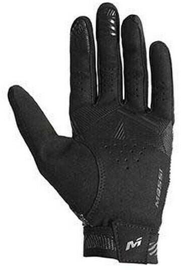 Intersport Massi Track Long Gloves Men (54451) black Guantes de ciclismo