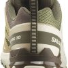 Intersport Salomon XA Pro 3D V9 Trail Running Shoes beige green Zapatillas running