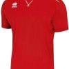 Camisetas de fútbol Intersport Errea Everton Shirt S/S Jr (EM1R1C)(EM1R1C-0002) red