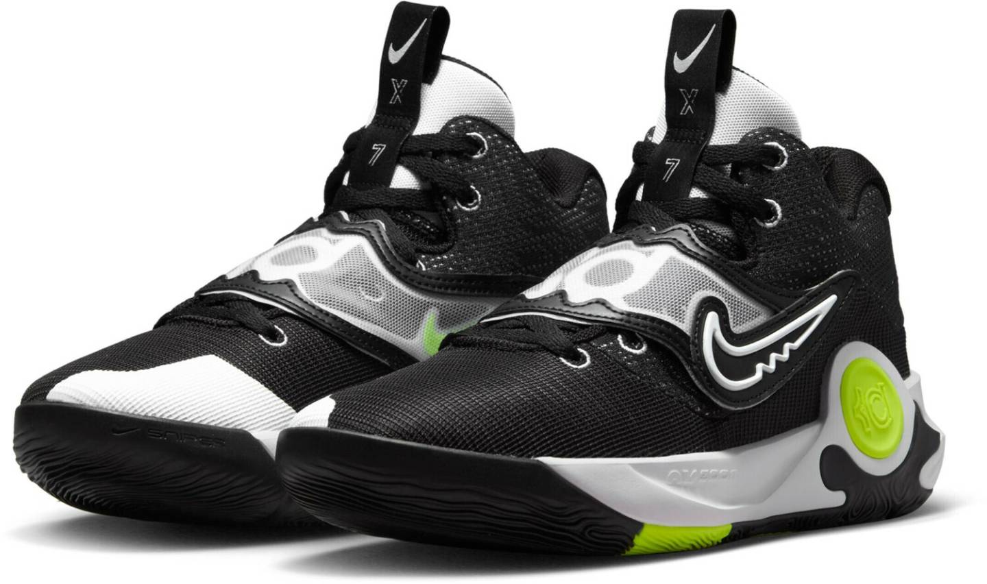 Zapatillas de baloncesto Intersport Nike KD Trey 5 X (DD9538)black/volt/white