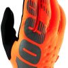 Guantes de ciclismo Intersport 100% Brisker Long Gloves Men (10016)orange