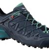 Calzado de montaña Intersport Salewa Wildfire Edge GTX Women's Shoesombre blue/atlantic deep azul