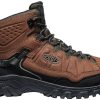 Calzado de montaña Intersport Keen Targhee IV MID WP M-Bison Black