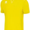 Camisetas de fútbol Intersport Errea Everton Shirt S/S Ad (EM1R0C)(EM1R0C-0331) yellow