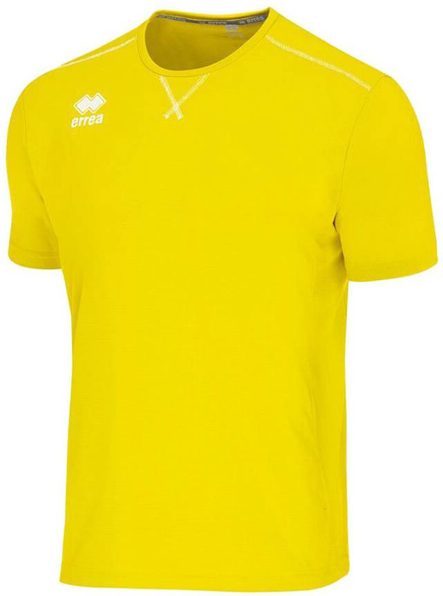 Camisetas de fútbol Intersport Errea Everton Shirt S/S Ad (EM1R0C)(EM1R0C-0331) yellow