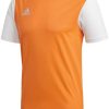 Intersport Adidas Estro 19 Shirt short sleeve (DP32)(DP3236) orange Camisetas de fútbol