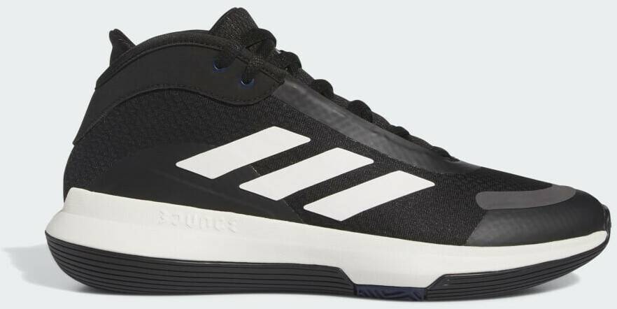 Zapatillas de baloncesto Intersport Adidas Bounce Legends Core Black/Cloud White/Charcoal