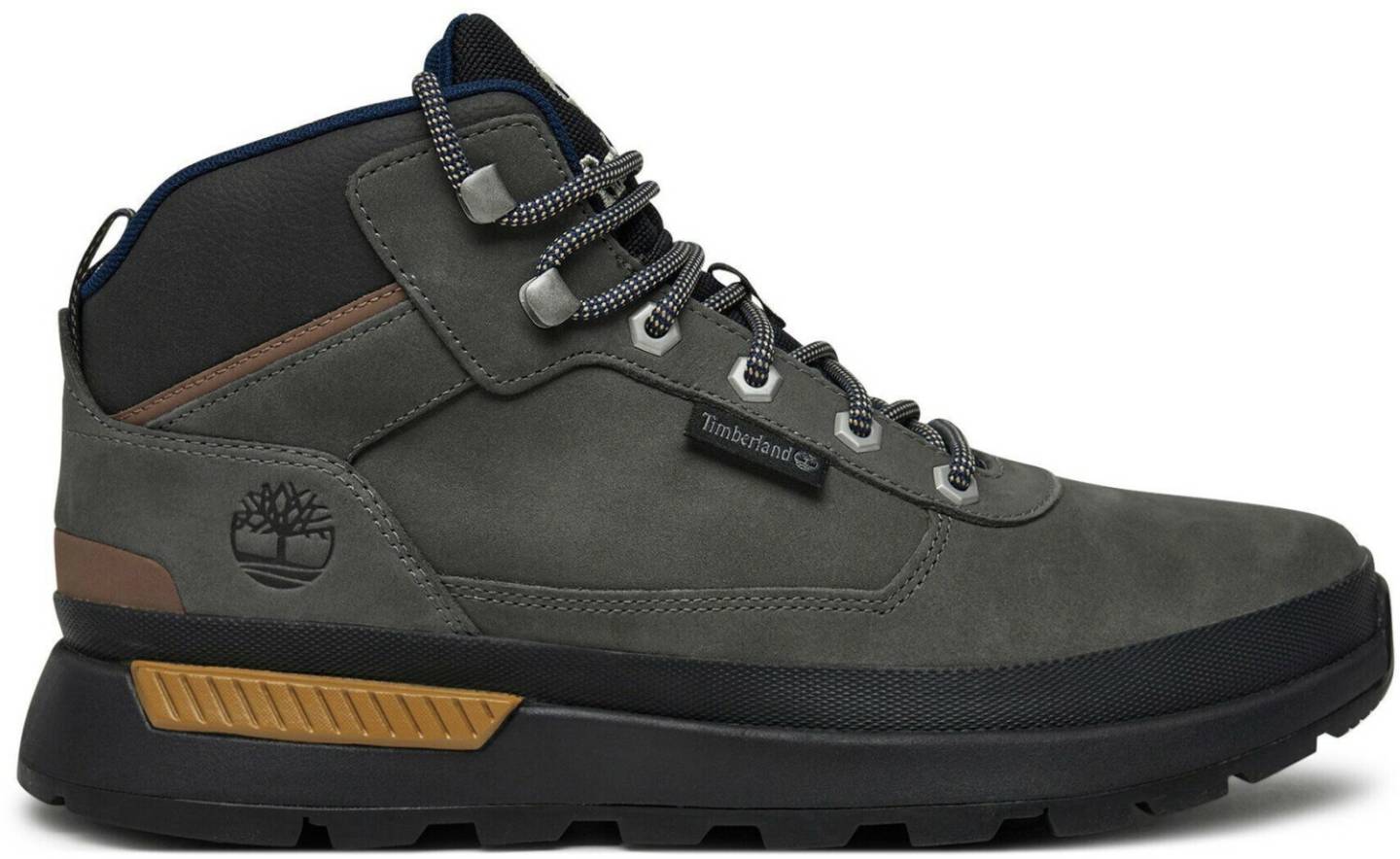 Calzado de montaña Intersport Timberland Field Trekker Midblack/anthracite gris