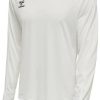 Camisetas de fútbol Intersport Hummel Hmlcore Xk Poly Jersey L/S (211461-9001) beige/white