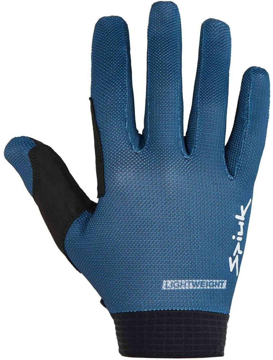 Intersport Spiuk Helios Long Glovesblue Guantes de ciclismo