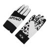 Intersport Oakley Factory Pilot Core GlovesWhite/Black Guantes de ciclismo