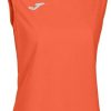 Camisetas de fútbol Intersport Joma Eco Championship Recycled Sleeveless T-shirt Women (901695.11)(901695093) orange