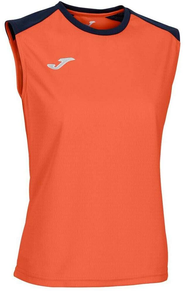 Camisetas de fútbol Intersport Joma Eco Championship Recycled Sleeveless T-shirt Women (901695.11)(901695093) orange