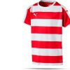 Camisetas de fútbol Intersport Puma LIGA Hooped Shirt short sleeve Youth (703423)(703423-001) red