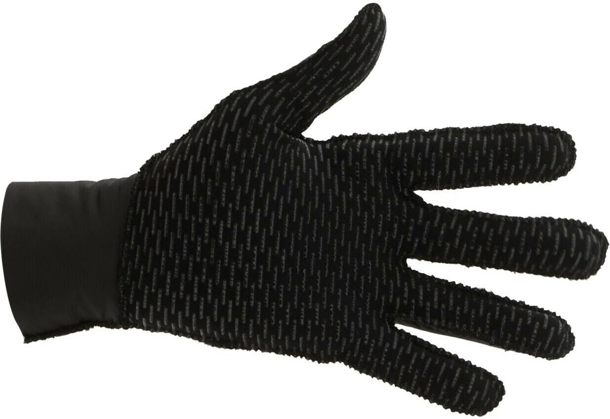 Guantes de ciclismo Intersport Santini Guard black NE