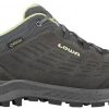 Calzado de montaña Intersport Lowa Explorer GTX Lo Women (220717)anthracite/mint gris