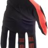 Intersport Fox Gloves dirtpaw fluo orange Guantes de ciclismo