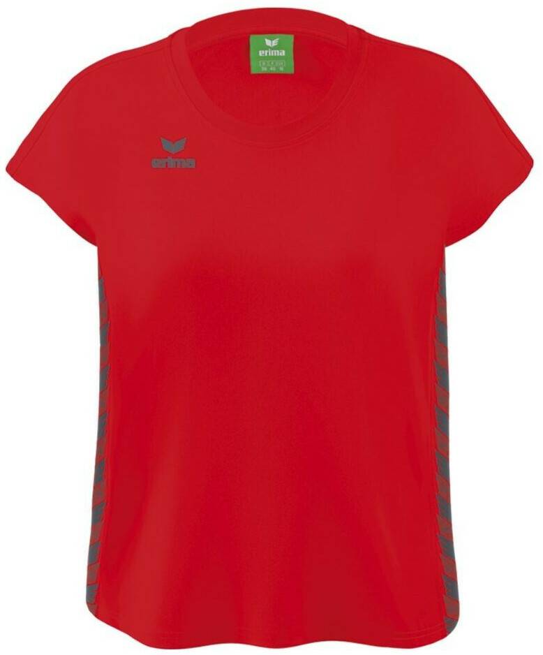 Camisetas de fútbol Intersport Erima Essential Team T-Shirt Damen Shirt rot