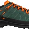 Calzado de montaña Intersport Salewa Wildfire Canvas (61406)green raw green/black verde