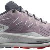 Zapatillas running Intersport Salomon Pulsar Trail violet Women