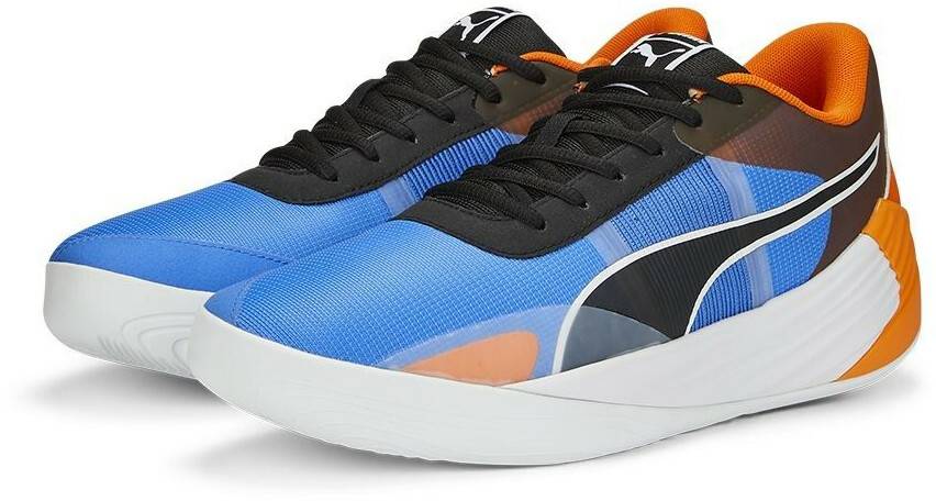 Zapatillas de baloncesto Intersport Puma Fusion Nitro Team Basketball Shoes blue