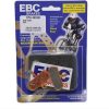 Intersport EBC Mtb Cfa440hh Avid Code Wet Riding Disc Brake Pads Durchsichtig Accesorios para frenos de bicicleta