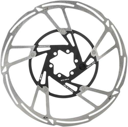 Accesorios para frenos de bicicleta Intersport Jagwire Pro Lr2-e 6b Brake Disc silver 220 mm